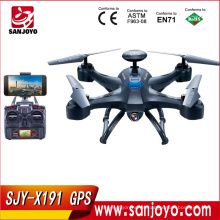 PK MJX B2W Bugs 2W Motor sin escobillas Cámara 720P independiente Drone Wifi FPV GPS RC Quadcopter SJY-X191GPS